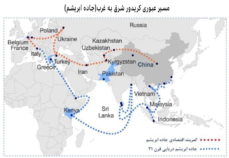 مسیر بین المللی جاده ابریشم