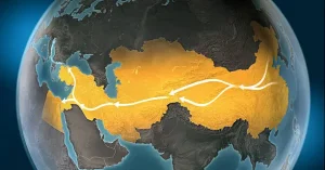 Silk Road Map