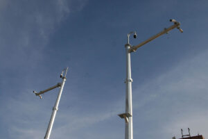 دكل هاي دوربين حفاظتی